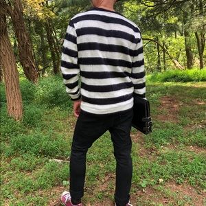 Zara Sweaters - Black and white stripes man sweater Zara Sweaters - Black and white stripes man sweater